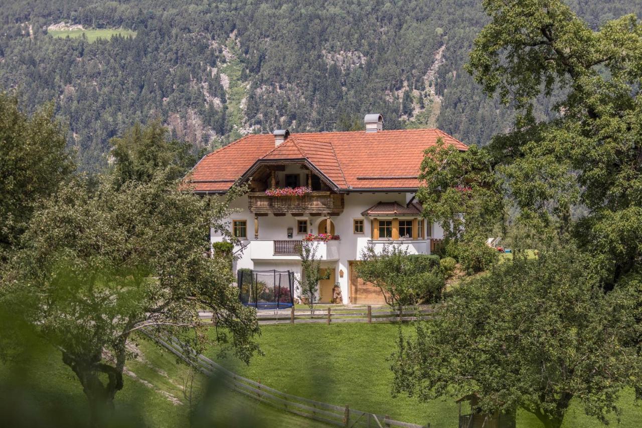 Oberplunerhof - Fewo Gitschberg Chienes Ngoại thất bức ảnh